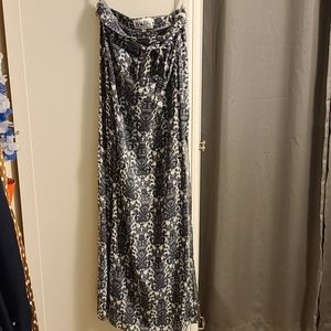 NWOT Sabo Skirt Maxi Skirt XS